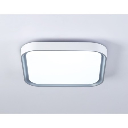 Light Ceiling Light Ambrella Light, Air, FZ1250, LED, 18 W, 1350LUM, 5000K, white, gray color-2
