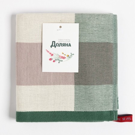 The towel of the “Cell” shapes centered 35*35 cm, 100% cotton-5