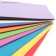 Set "Foam" A4, 10 sheets, 10 colors, thickness 2 mm