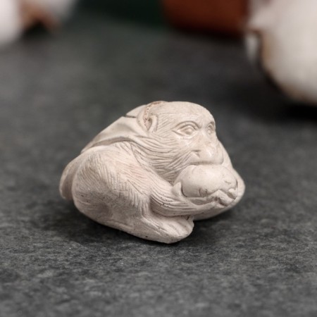 Figure "Tsun-Ukun" ivory, 3x2x3cm-2