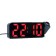 Clock - Electronic desk an alarm clock with a projection on the ceiling, thermometer, calendar, USB