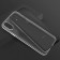 Hoco case for iPhone XR, polyurethane (TPU), thickness 0.8 mm, transparent