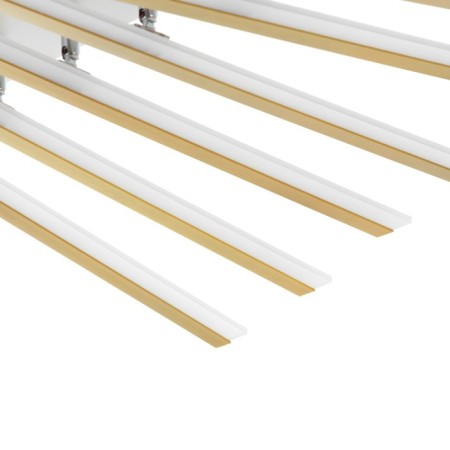 Burton chandelier 12xled 80W white-gold 90x60x13 cm Bayerlux-6
