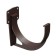 Döcke Premium groove bracket chocolate