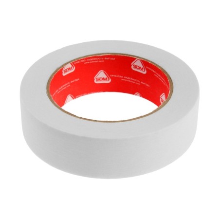 Maular SDM tape, self -adhesive, paper base, GOST, 30 mm x 50 m