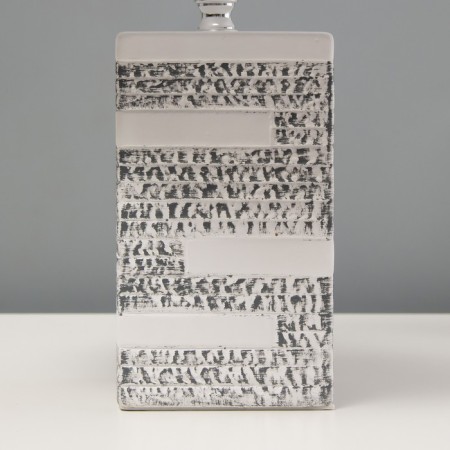 Fortune table lamp E14 40W gray 20x20x33cm-4