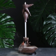 Set of incense on the stand 