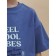 T -shirt for boys, height 110 cm, jeans color