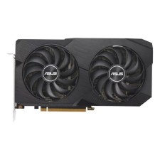 Видеокарта Asus PCI-E 4.0 DUAL-RX6600-8G AMD Radeon RX 6600 8Gb 128bit GDDR6 2044/14000 HDM   106496