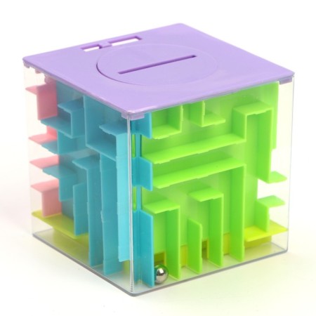 Puzzle-cap "Bird", mix, in showbox-3