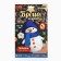 New Year's set for creating a wool’s brooch “New Year! Snowman "