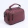 Bag Cross-Bodi with a zipper, pink color