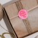 Stickers for gifts and flowers "Happy Birthday", balls, 9 x 16 cm