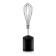 Submarine blender Brayer 1240br, 800 watts, stainless blades, 2 speeds, 2 nozzles, black