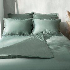 SL Home Tencel 160*235 cm sheet, col. olive