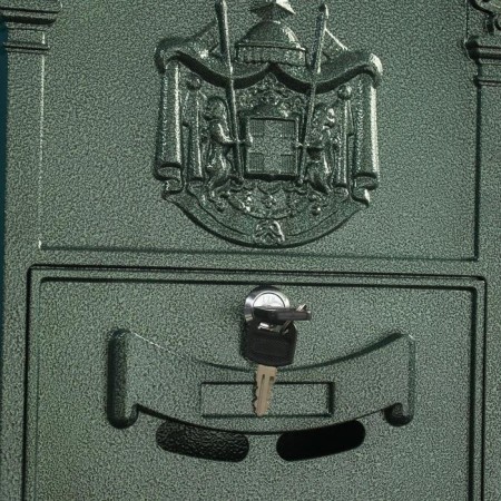Postal box No. 4010, dark green-2