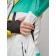 Ski suit female, size 46, yellow color