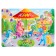 Maxi-Puzzles 2 in 1 "Pony and dinosaurs No. 1", 24 and 35 elements