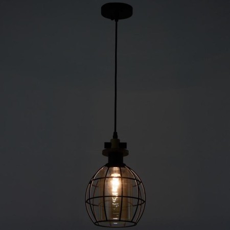 Lamp Bayerlux 88307/1 E27 40W Black 17x17x29-129 cm-3