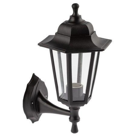 Lamp Garden era E27, IP44, 60W, 190x225x340 mm, black-1