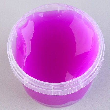 Slime "Glass" "Party Slime", 90 g, purple neon-1