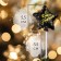 Candle in the cake on the skewer "Air ball. Star", 5.5 cm, black