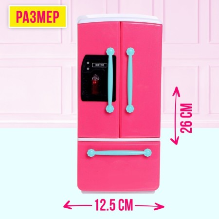 Set of game "refrigerator" for dolls-1