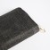 Women's wallet with lightning, gray color