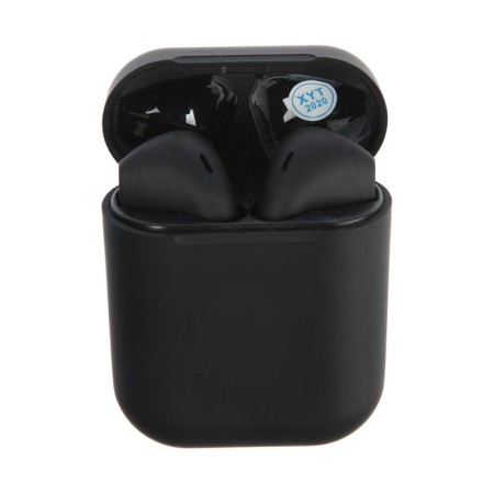 Wireless headphones Luazon i12, TWS, BT 5.0, 35/300 mAh, sensor, matte, black-2