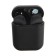 Wireless headphones Luazon i12, TWS, BT 5.0, 35/300 mAh, sensor, matte, black