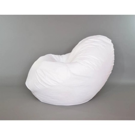 The chair-bag "Stages", size is 80x130 cm, water-repellent fabric, white color