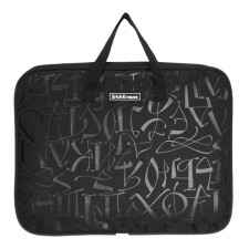 Folder with A4+handles, 360 x 290 x 70 mm, textile, erichkrause letting 60476