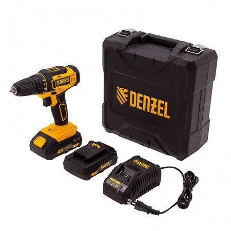 Denzel 26116, battery CDL-18-02BM, Li-Ion, 18 V, 2 acc.-7