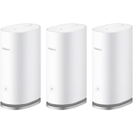 Seamless Mesh Router Huawei Mesh 3 WS8100-23 (53039179) AX3000 10/100/100base-T Cat.6 Bely 10046