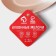 Silicone stand under a spoonful of the share "Simple", 21 × 10 cm, beige color
