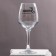 Glass for the wine "October", neckline, 350 ml