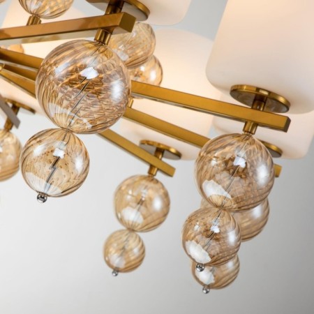 Suspension chandelier Ether 890 mm, E14 400W-6