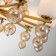 Suspension chandelier Ether 890 mm, E14 400W