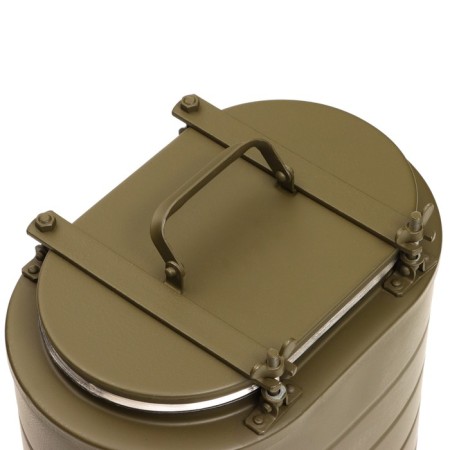 Army metallic thermos, 12 l-4