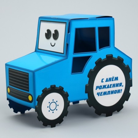 Volume Champion, Tractor, 20.5 x 16 x 9 cm-1
