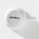Coramic deed COFFEE BREAK, 300 ml, white color