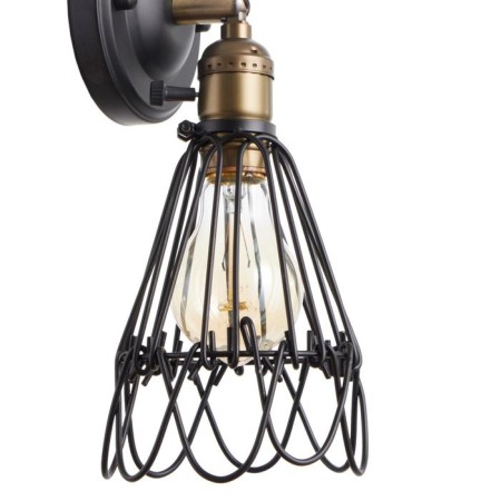 Sconces 1952/1W E27 40w Black-4