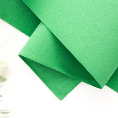 Foamiran "malachite" 1 mm set 10 sheets 50x50 cm