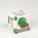 Hands and legs massage, d = 3.5 cm, 2 rings, green color
