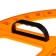 Transporter for a schoolboard, with a holder, 180 gr, orange corps