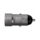 Automobile charger MAIMI T72, 2 USB, 2.4 A, Type-C cable, black