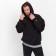 Male sweatshirt (Hudy) Mist Men’s Casual size 54, black