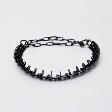 The collar is strict plate, 60 x 2.7 cm-1
