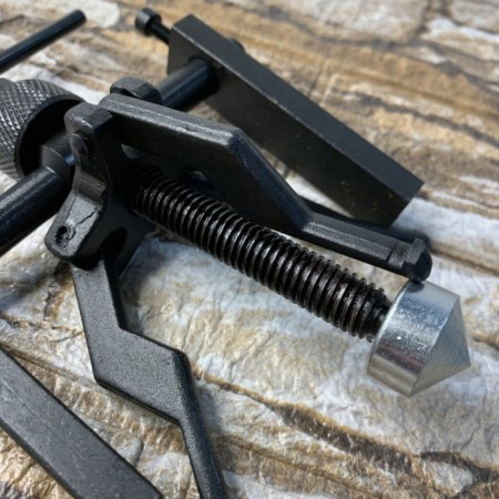 The bison puller, professional, for inside. Clime and bearings, two -lavated, D 12 - 58 mm-3