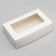 Packaging for products with a window, white, 23 x 14 x 6 cm, 1.9 liters